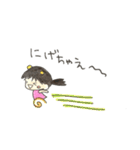 次女スタンプ（個別スタンプ：7）