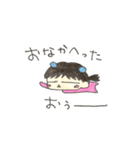 次女スタンプ（個別スタンプ：10）