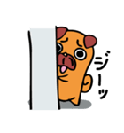 ブサイクパグ（個別スタンプ：16）