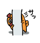 ブサイクパグ（個別スタンプ：17）