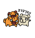 ブサイクパグ（個別スタンプ：38）