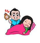 Yue＆Sen（個別スタンプ：1）