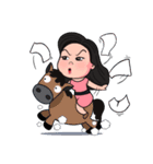 Yue＆Sen（個別スタンプ：6）