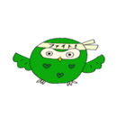 愛するフクロウ（個別スタンプ：9）