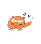 愛するフクロウ（個別スタンプ：24）