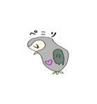 愛するフクロウ（個別スタンプ：36）
