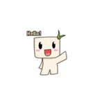 ONI The Square Onion（個別スタンプ：1）