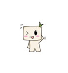 ONI The Square Onion（個別スタンプ：3）