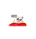 ONI The Square Onion（個別スタンプ：5）