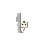 ONI The Square Onion（個別スタンプ：8）