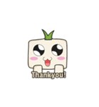ONI The Square Onion（個別スタンプ：9）