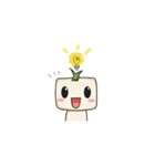 ONI The Square Onion（個別スタンプ：15）
