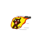 ONI The Square Onion（個別スタンプ：22）