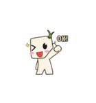 ONI The Square Onion（個別スタンプ：27）
