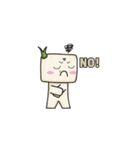 ONI The Square Onion（個別スタンプ：28）