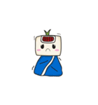 ONI The Square Onion（個別スタンプ：39）