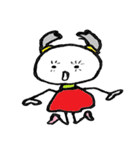 天子ちゃんのシュールな毎日（個別スタンプ：2）