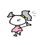 天子ちゃんのシュールな毎日（個別スタンプ：14）