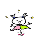 天子ちゃんのシュールな毎日（個別スタンプ：16）
