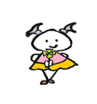 天子ちゃんのシュールな毎日（個別スタンプ：17）