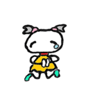天子ちゃんのシュールな毎日（個別スタンプ：19）