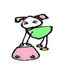 天子ちゃんのシュールな毎日（個別スタンプ：30）
