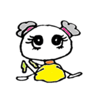 天子ちゃんのシュールな毎日（個別スタンプ：34）