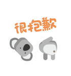 Double Fatty Bear（個別スタンプ：6）