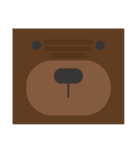 Double Fatty Bear（個別スタンプ：9）