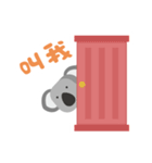 Double Fatty Bear（個別スタンプ：17）