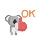 Double Fatty Bear（個別スタンプ：31）