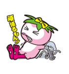 ほんわか♪カッパわーるど（個別スタンプ：18）