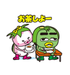 ほんわか♪カッパわーるど（個別スタンプ：20）