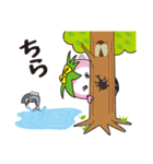 ほんわか♪カッパわーるど（個別スタンプ：36）