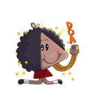 Fear ＆ Pray（個別スタンプ：3）