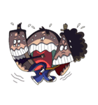 Fear ＆ Pray（個別スタンプ：4）