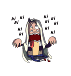 Fear ＆ Pray（個別スタンプ：5）