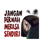 Fear ＆ Pray（個別スタンプ：6）