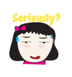Rosie : The Drama Queen Meme Part 1（個別スタンプ：24）