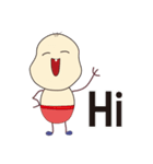 Potato Baby（個別スタンプ：1）