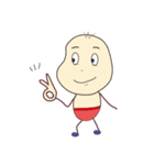 Potato Baby（個別スタンプ：3）