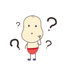 Potato Baby（個別スタンプ：6）
