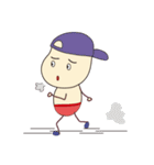 Potato Baby（個別スタンプ：8）