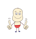 Potato Baby（個別スタンプ：12）