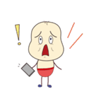 Potato Baby（個別スタンプ：23）
