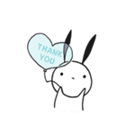 Weitan rabbit（個別スタンプ：11）