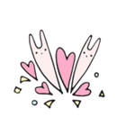 Weitan rabbit（個別スタンプ：12）