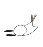 Weitan rabbit（個別スタンプ：14）