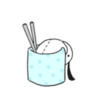 Weitan rabbit（個別スタンプ：22）