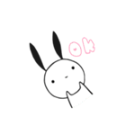 Weitan rabbit（個別スタンプ：31）